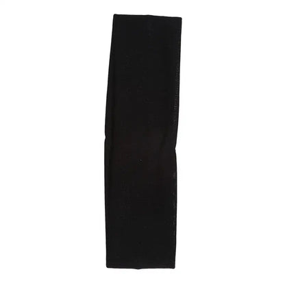 Elastic Sports Headbands for Women, Seven-Piece Stretchy Cloth Hairband Set in Black, Pink, Grey or Style Selections for Yoga, Running and Casual Hair Styling