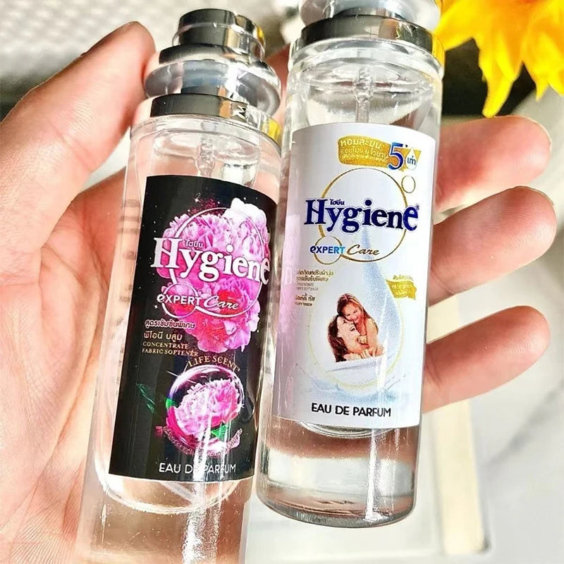 Milk and Floral Perfume Spray with Tulip, Secret, Rose, Almond Milk and Peony Option Labels, Selected 6ml, 35ml or 90ml Formats and Combination Choices for Adults