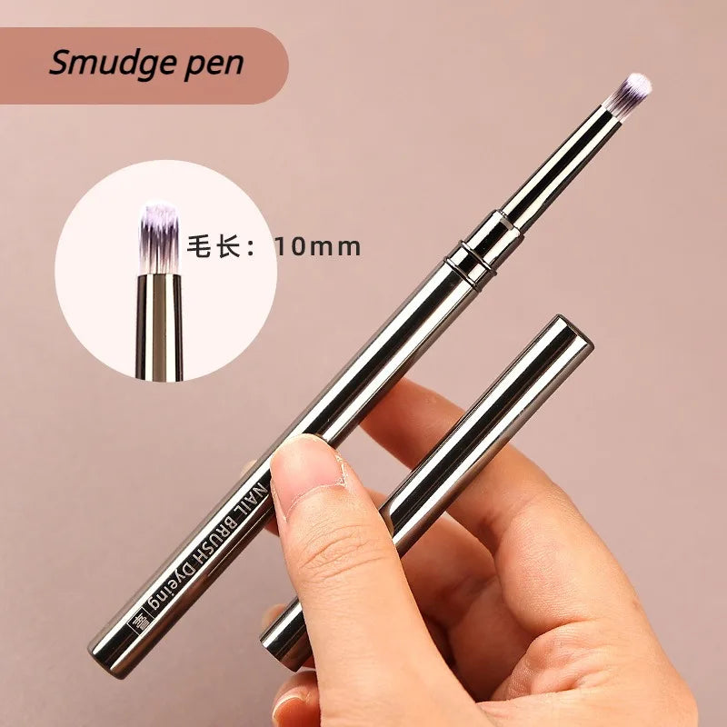 Nail Art Striping Brushes for Fine Lines and Detail Painting, 6–25mm Listed Liner Sizes with Individual and Set Options for DIY Manicure Designs
