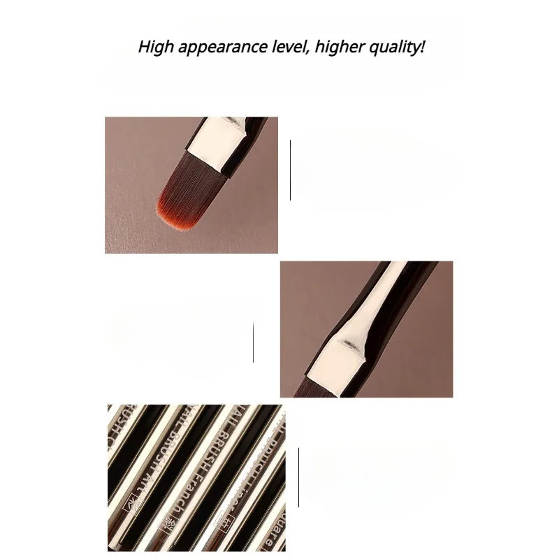 Nail Art Striping Brushes for Fine Lines and Detail Painting, 6–25mm Listed Liner Sizes with Individual and Set Options for DIY Manicure Designs