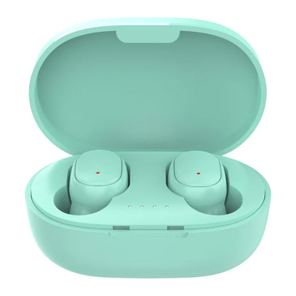 A6S Wireless Bluetooth Earphones, Bluetooth 5.0 Stereo Audio with Touch Control and Five Color Options for Compatible Phone Music and Everyday Calls