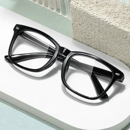 Screen Routine Fashion Glasses for Men and Women, 2PCS WB Eyewear Option for Computer Desks, Gaming Setups and Everyday Office Outfits