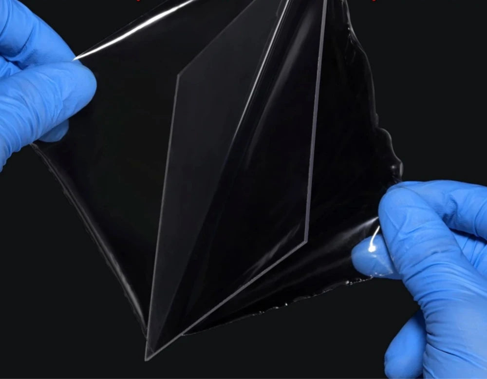 Dental Thermoforming Sheets by OLEVO, Clear Hard or Soft Vacuum Forming Material in 0.5-3.0mm Options for Professional Retainer and Tray Fabrication