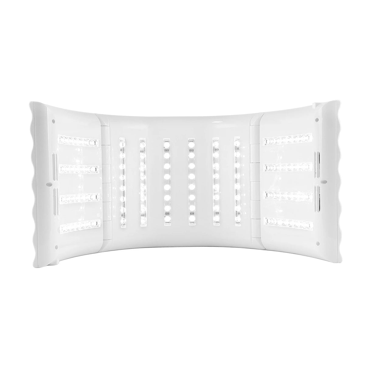 LED Beauty Light Machine with Foldable Face and Body Design, Seven Color and Heating Model References, Eye Protection and Regional Plug Options
