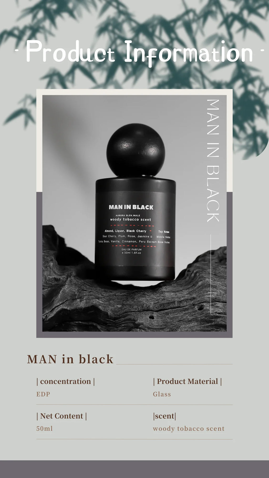 Woody Spicy Perfume with Ten Numbered Unisex, Men's and Women's Options, Listed Rare Oud, Sichuan Pepper and Vetiver Profile for Personal Scent Selection and Gifts