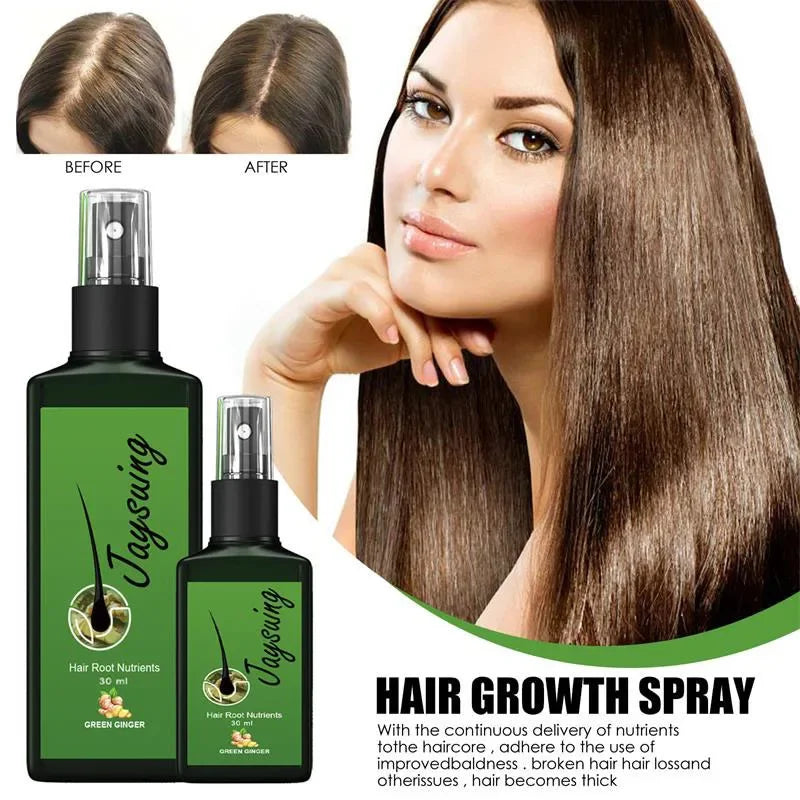 Hair Care Serum with Ginger Reference, Listed 30ml Scalp and Hair Grooming Product for Men and Women, At-Home Personal Care Routine