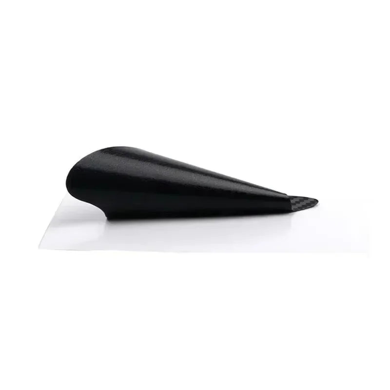 Car Door Handle Protection Stickers in Nine Colors, Four-Piece Adhesive Exterior Cover Set with Listed 8.5 x 6.8cm Size for Handle-Area Styling