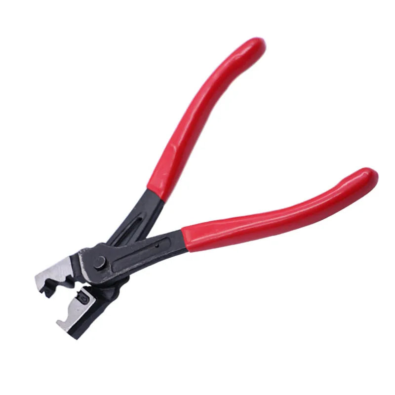 Hose Clip Pliers with Clic and Clic-R Type References, Single Automotive Clamp Service Tool for Compatible Water and Oil Pipe Maintenance Applications