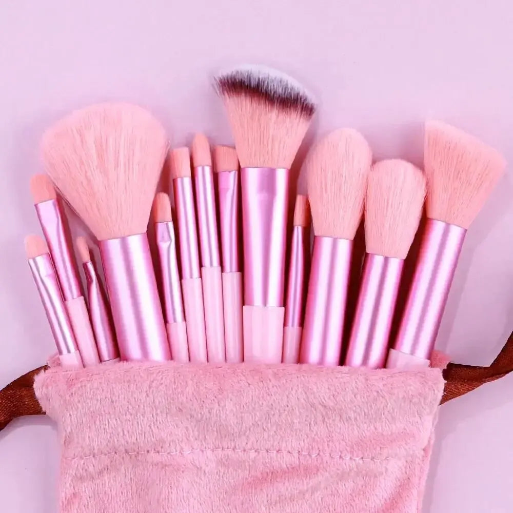 Cosmetic Makeup Brush Set with Twenty-Nine Color and Kit Labels, Foundation, Powder and Eyeshadow Blending References for Everyday Beauty and Gift Selection