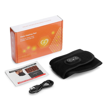 Wearable Red Light Heating Wrap Options for Wrist, Neck, Ankle and Hip, Adjustable Warmth with Model-Specific LED, Vibration and Power Features