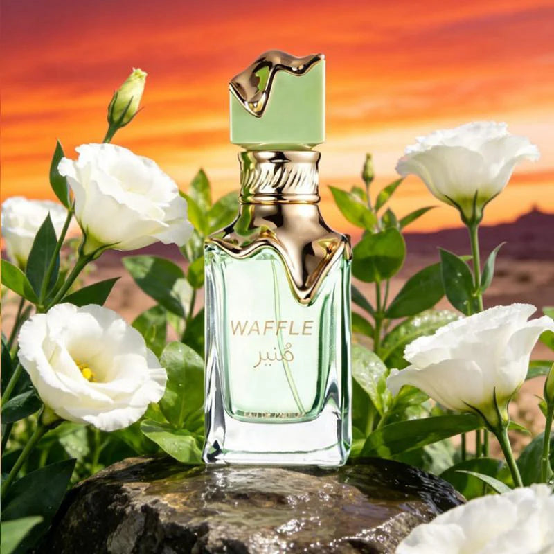 Women's Perfume with Cream Muffin, Caramel and Vanilla-Inspired Scent Direction, 50ml and 100ml Options plus Mixed Pack for Everyday Wear and Gifts