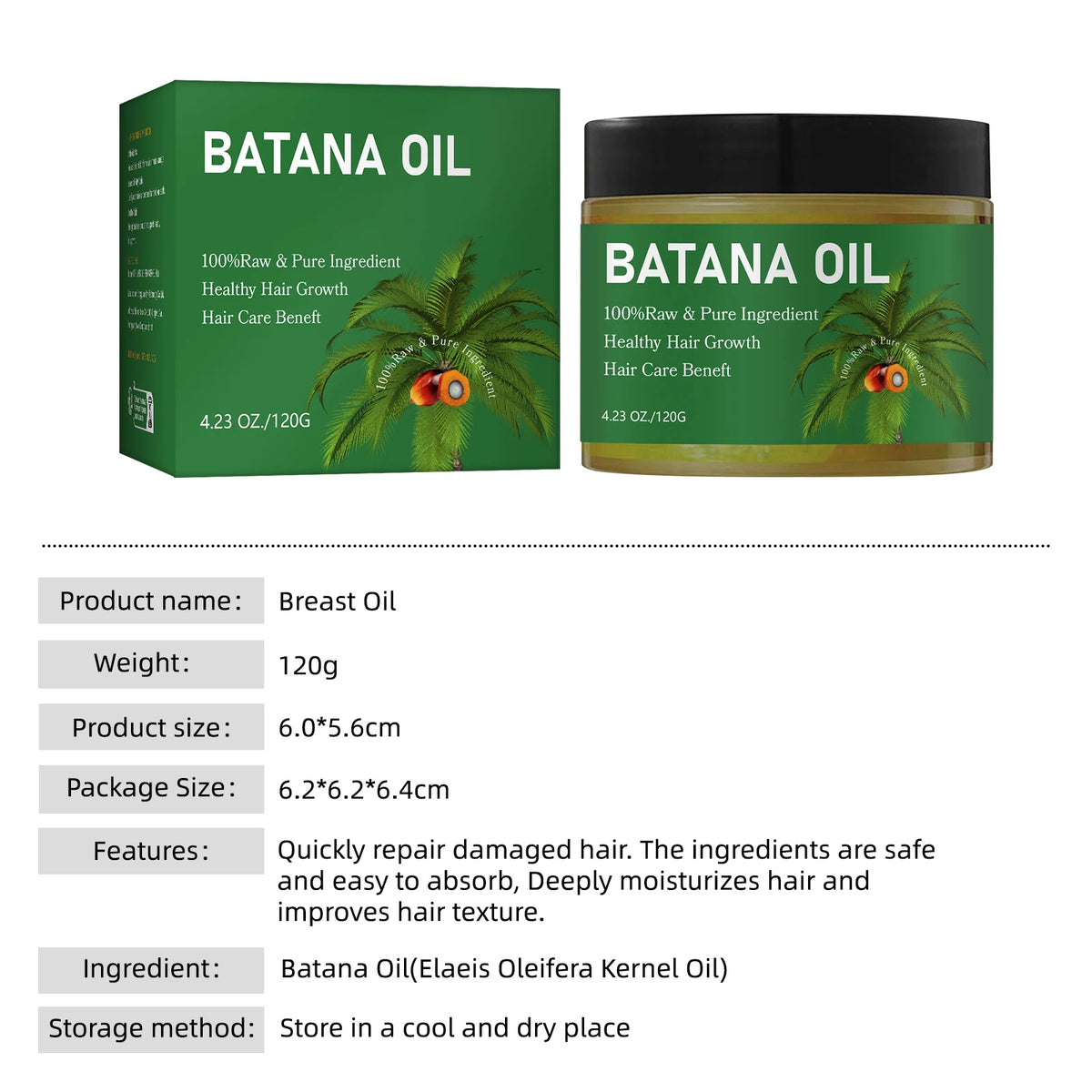 Batana Oil Shampoo Set with Listed Hair Oil, Rosemary Leaf Oil Shampoo Formula for Everyday Cleansing and Cosmetic Hair Conditioning at Home