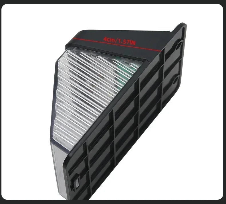 Outdoor Solar Wall Light Options for Garden Fences, Courtyards and Exterior Walls, with Listed 6-LED Non-Sensor and 30-LED PIR Motion Sensor Designs