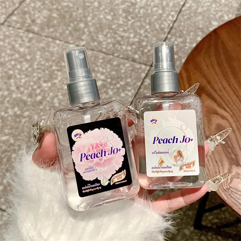 Milk and Floral Perfume Spray with Tulip, Secret, Rose, Almond Milk and Peony Option Labels, Selected 6ml, 35ml or 90ml Formats and Combination Choices for Adults