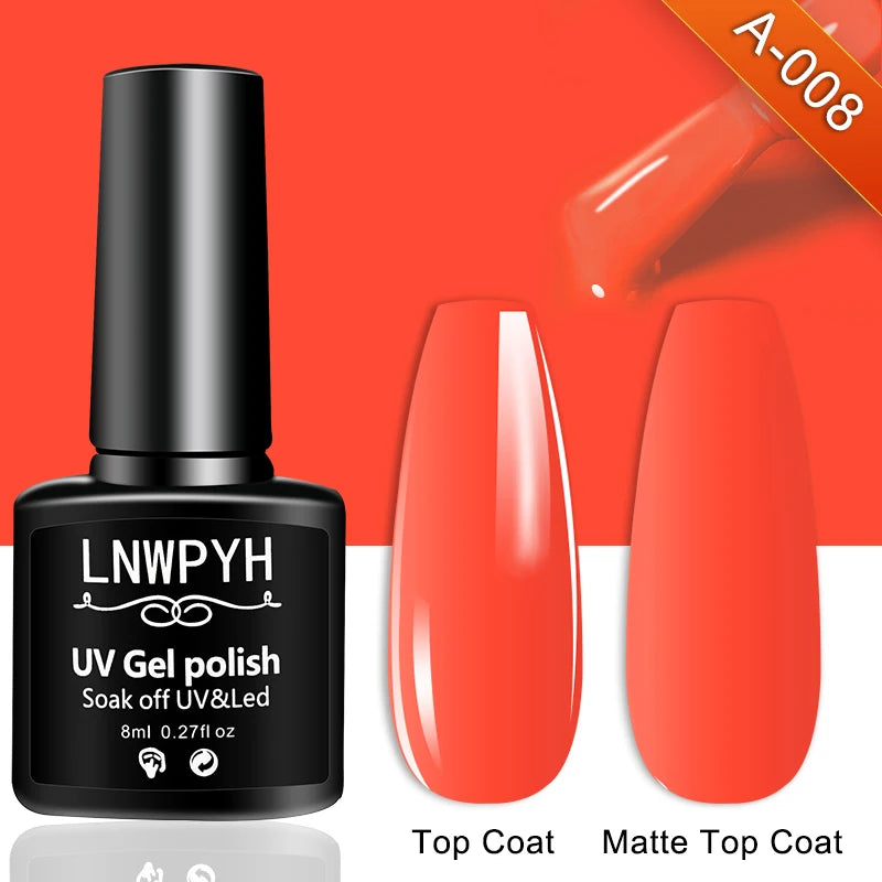 18-Color Gel Nail Polish Kit by LNWPYH with Three Extension Gel Colors, Base and Top Coats, UV LED Lamp and Nail Drill Reference for Adult Manicure Designs