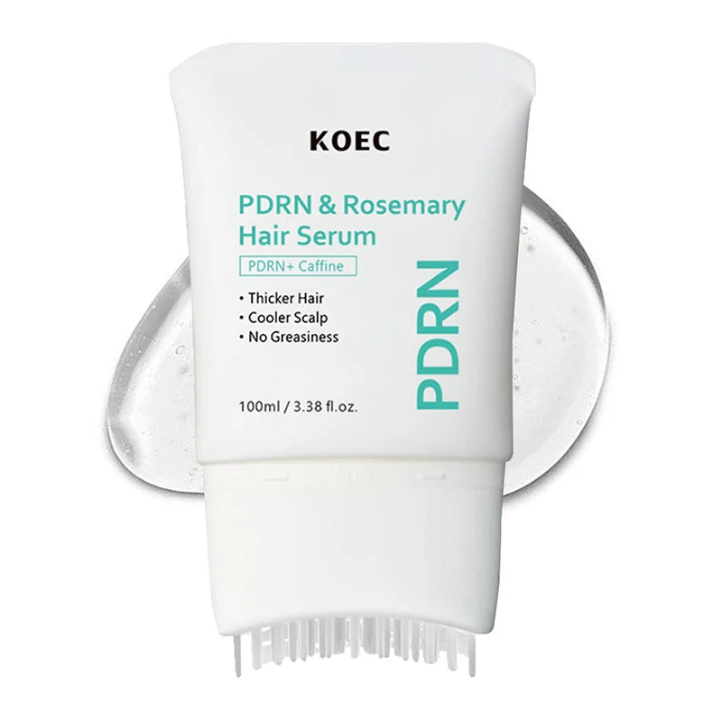 PDRN Reedle Shot Hair Serum, Listed 100ml Hair Care Essence with A, B, C and D Options for Daily Scalp Care and At-Home Grooming Routines
