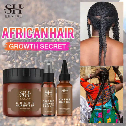 Chebe Hair Care Products with Oil, Spray, Powder-Labeled and Hair Mask Options, 10ml or 30ml Spray and 100g Mask Selections for Cosmetic Hair Routines