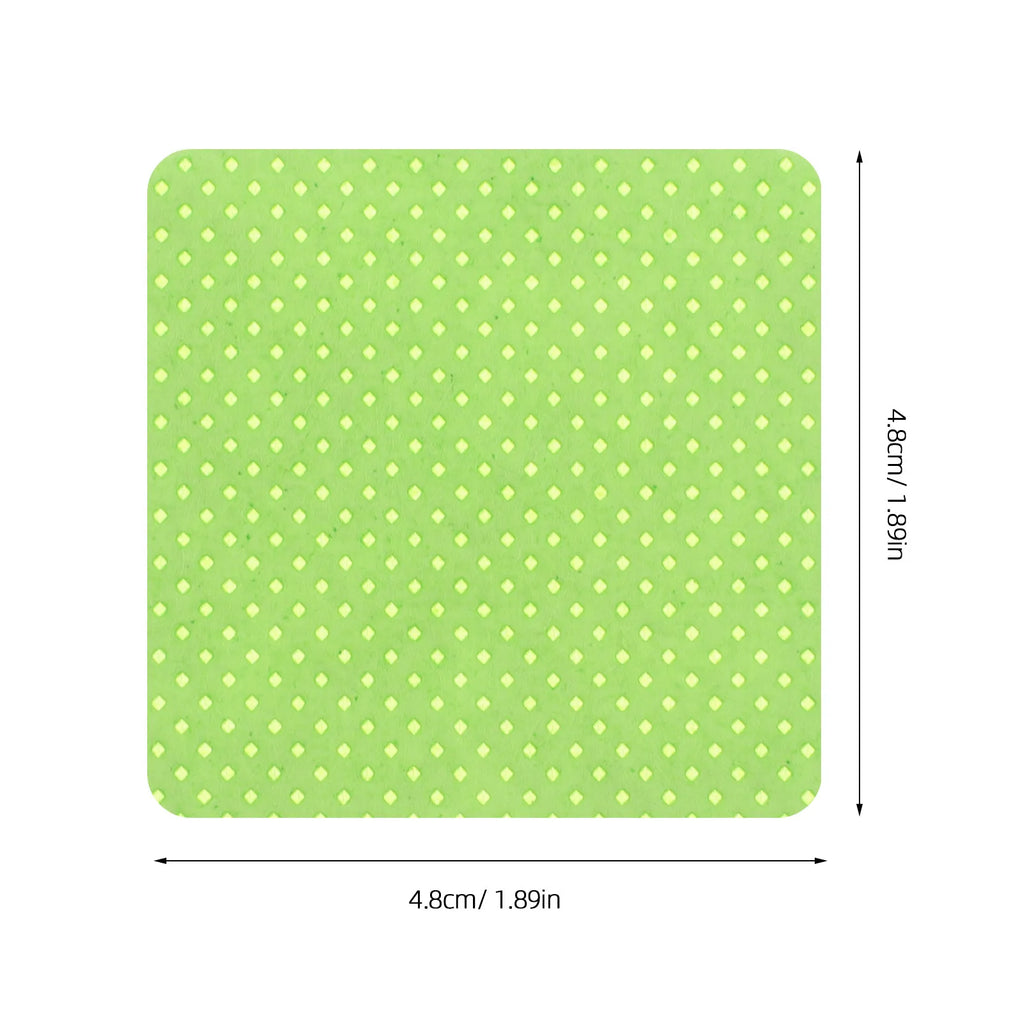 Nail Polish Remover Pads, 1080 Lint-Free Cotton Wipes in Green with Storage Box for Manicure Prep, Nail Tool Cleaning and Eyelash Glue Cleanup