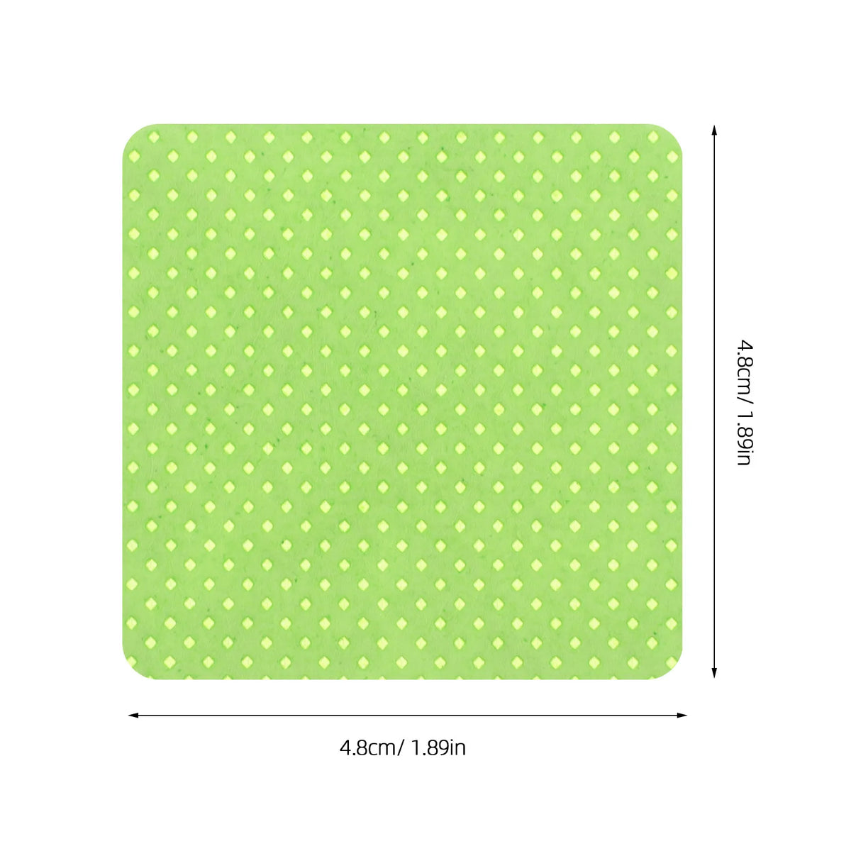 Nail Polish Remover Pads, 1080 Lint-Free Cotton Wipes in Green with Storage Box for Manicure Prep, Nail Tool Cleaning and Eyelash Glue Cleanup