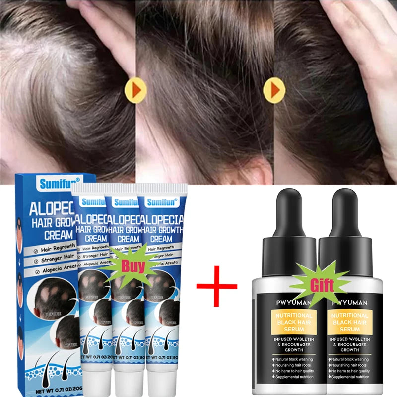 Hair Care Cream for Women and Men with Listed Ginger Wording, 20g or 30ml Single-Item Options and Promotional Pack Labels for Personal Grooming Routines