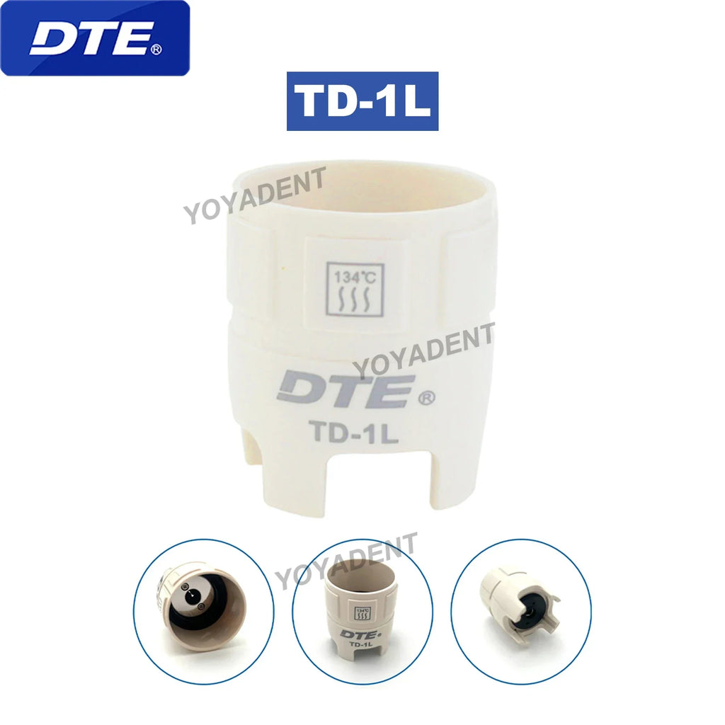 Dental Scaler Torque Wrench by Woodpecker DTE, TW-1L or TD-1L Tip Installation and Removal Accessory in Single or Six-Piece Options for Professional Equipment