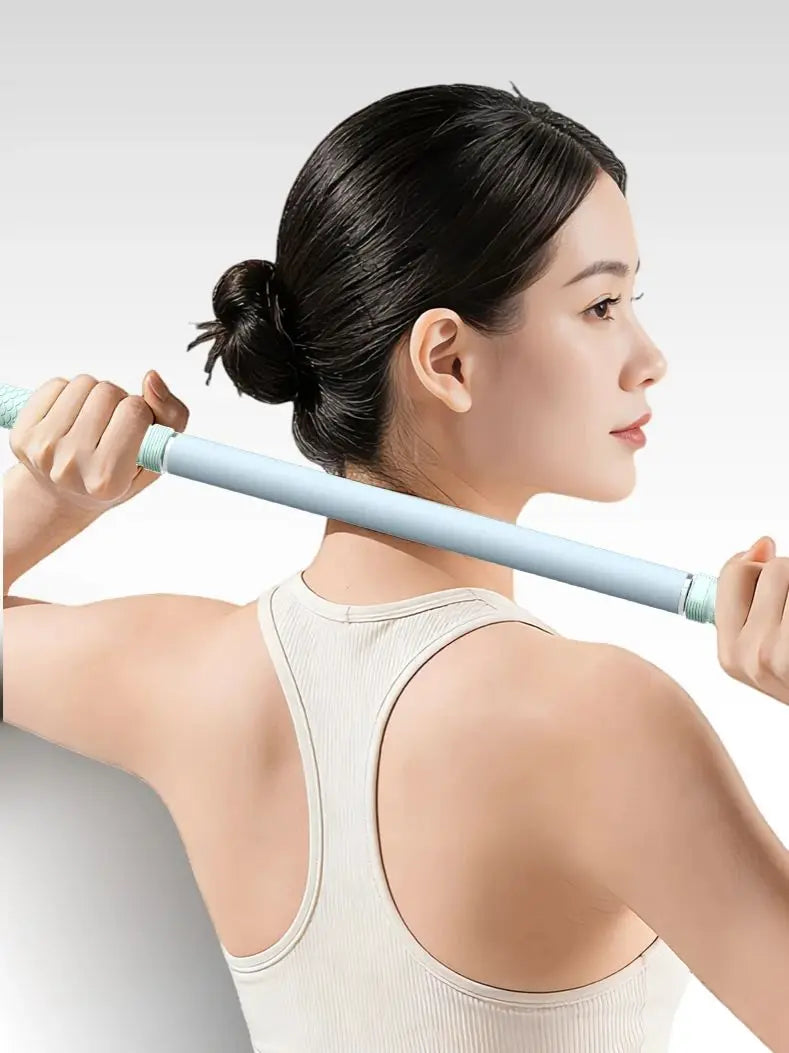 Massage Rod Roller Stick with Compact Design Reference for Adult Leg, Arm and Shoulder Massage Routines, Fifteen Color-Labeled Personal Care Options