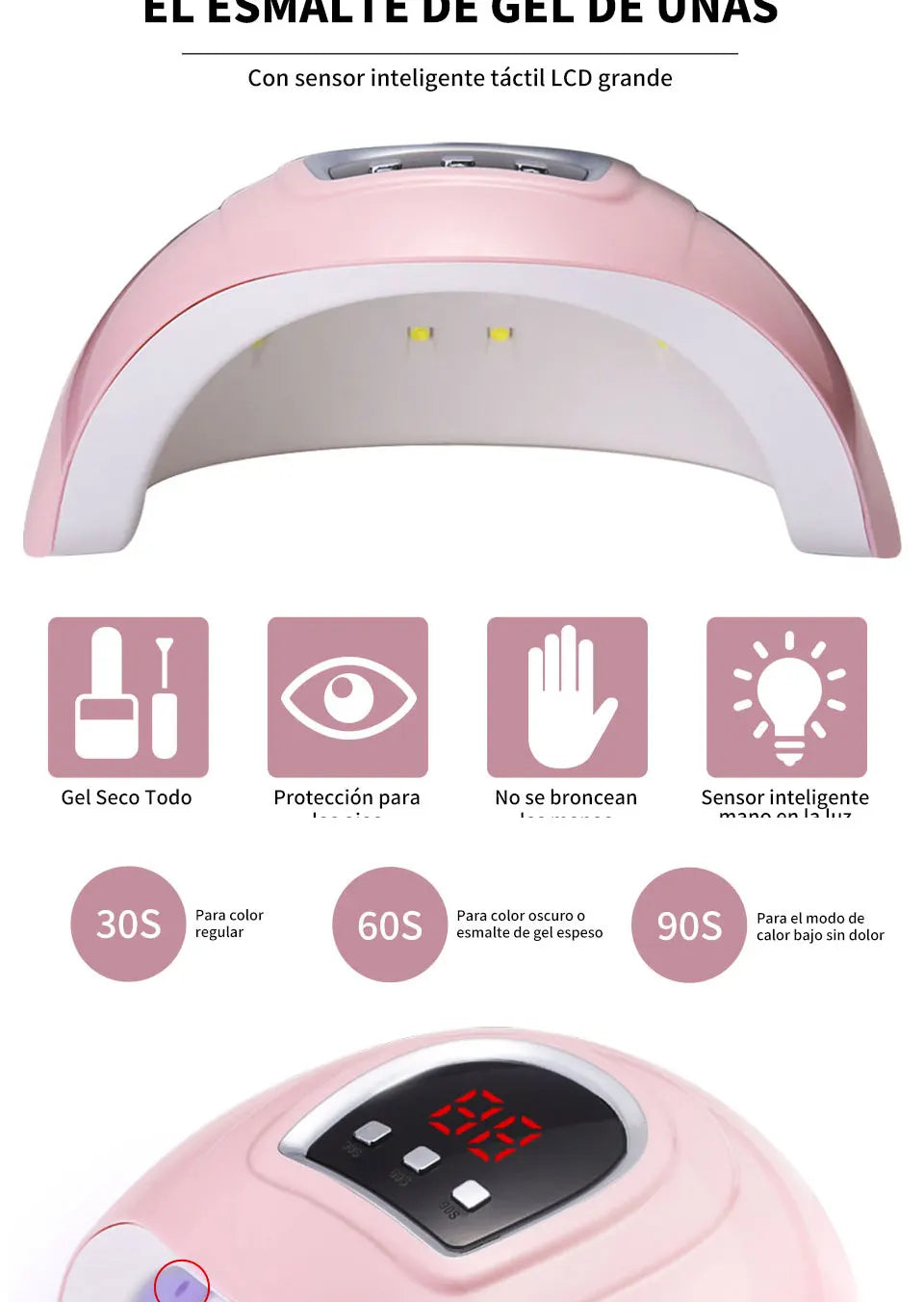 USB UV Lamp Gel Polish Kit by LIMEGIRL, 8ml Semi-Permanent Soak-Off Nail Polish with Listed Base and Top Coat for DIY Manicure and Nail Art