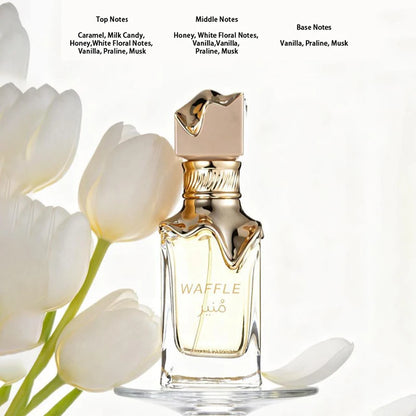 Women's Perfume with Cream Muffin, Caramel and Vanilla-Inspired Scent Direction, 50ml and 100ml Options plus Mixed Pack for Everyday Wear and Gifts