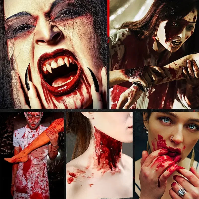 22 Color Face Paint Palette and SFX Makeup Kit Options for Halloween, Cosplay and Stage Costumes, with Brush Bundle Choices for Creative Body Art