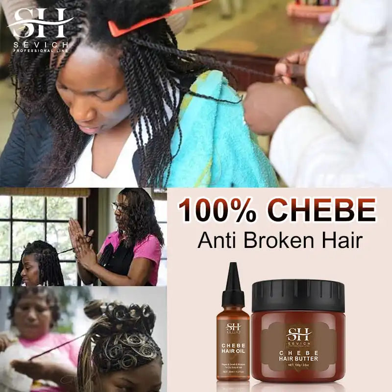 Chebe Hair Care Products with Oil, Spray, Powder-Labeled and Hair Mask Options, 10ml or 30ml Spray and 100g Mask Selections for Cosmetic Hair Routines