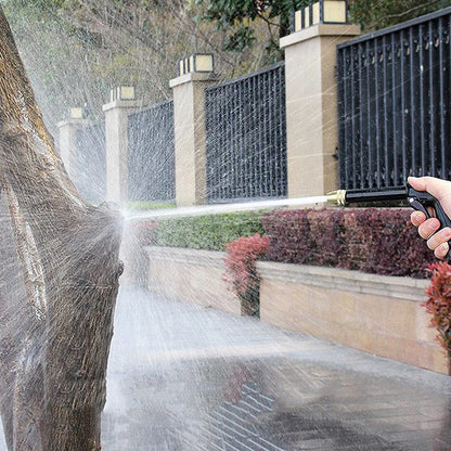Car Wash Hose Nozzle with ABS Shell and Aluminum Alloy Gun, Black Single, 3pcs, 5pcs or Water Gun Set Options for Vehicle Rinsing and Garden Watering