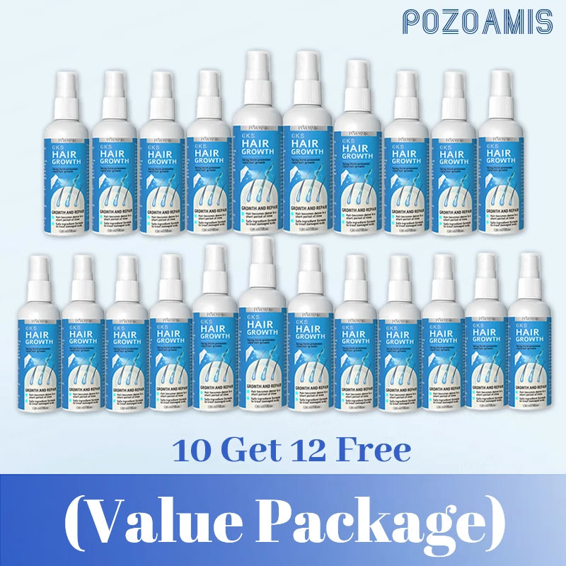 Hair Care Product with Five Quantity Choices, Single Item and 3, 5, 10 or 22-Piece Multipack Labels for Comparing At-Home Grooming Purchase Options