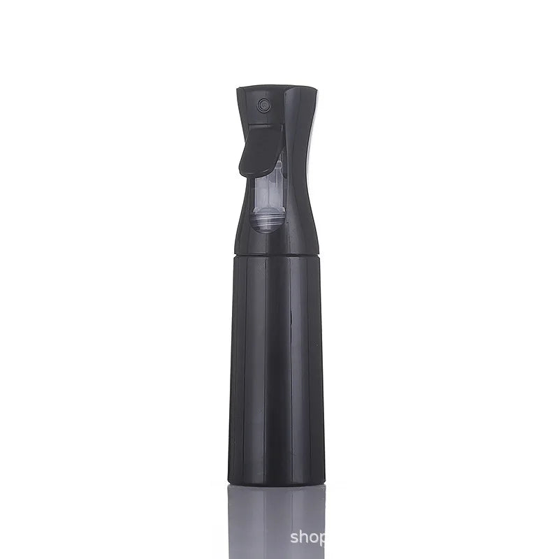 Fine Mist Hair Spray Bottle with Refillable Continuous Spray Design, 200ml, 300ml and 500ml Options for Salon Styling, Daily Hair Dampening and Garden Use