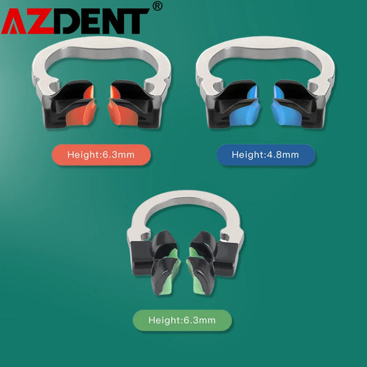 Dental Matrix Ring and Accessory Options by AZDENT, Sectional Matrix System with Single Rings, Combination Kits and 100-Piece Size Selections