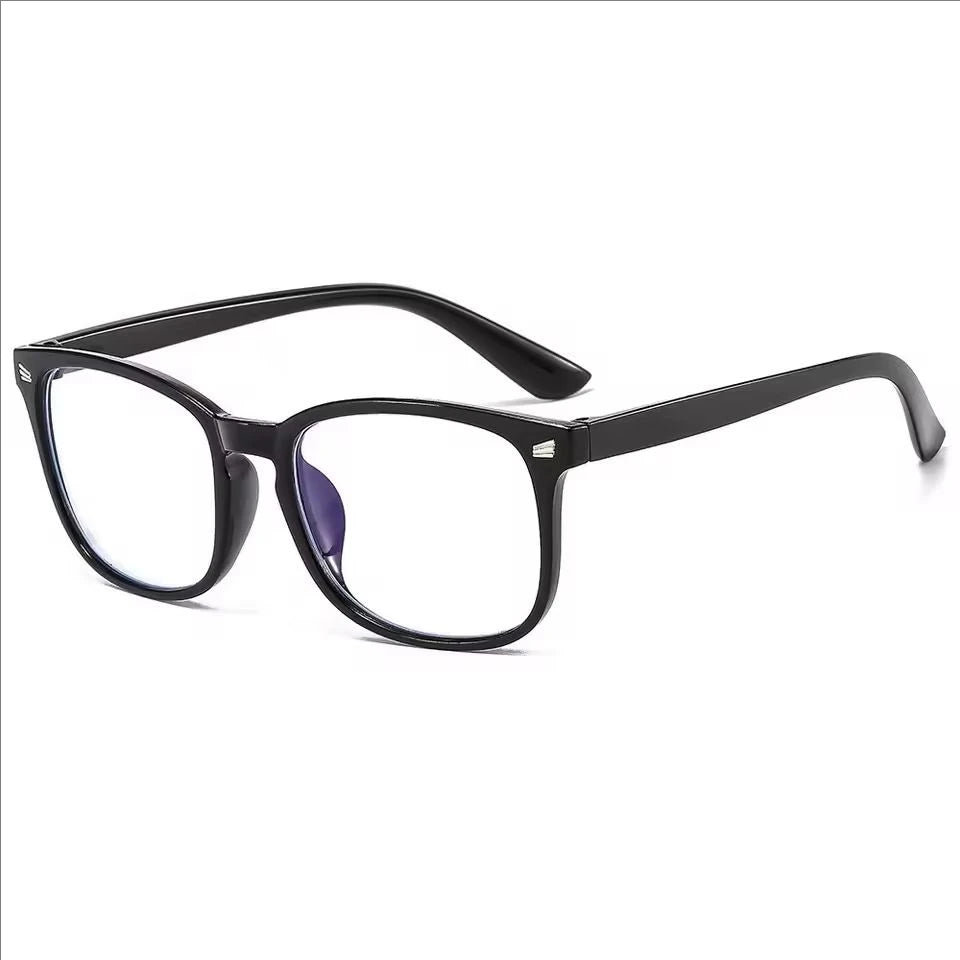 1/3PCS Minimalist Square Transparent Lens Glasses - Blue Light Barrier Suitable For Daily And Casual Wear 15969