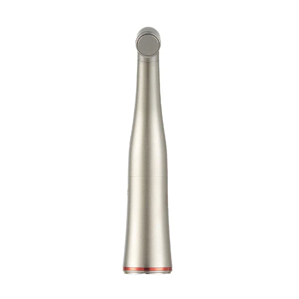 Speed-Increasing Dental Contra Angle Handpiece Options with X95L 1:5 Drive Reference, Fiber and Non-Fiber Labels plus X25, Z and SG Model Selections