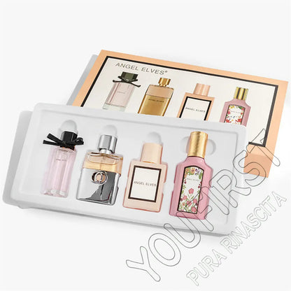 Four-Piece Floral Perfume Set for Women with Listed 30ml Spray Bottles, 120ml Total and Gift Box Reference for Everyday Fragrance and Special Occasions