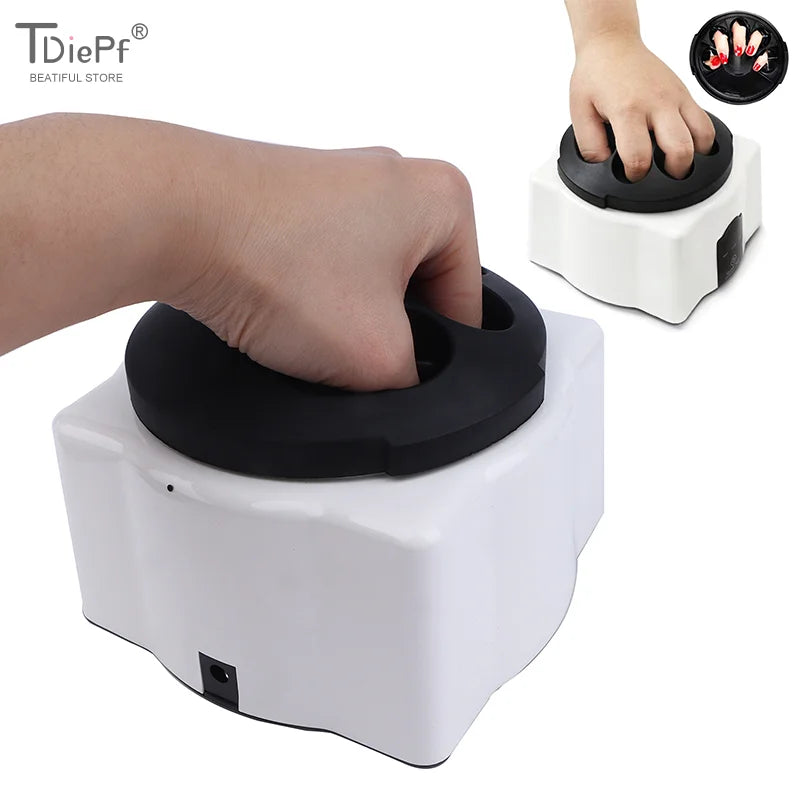 Steam Gel Polish Remover with Listed 36W Power, PP Body, Remover Bowl and Silicone Pad, 14.7 x 14.7 x 12cm Device with US, EU, UK or AU Plug Options