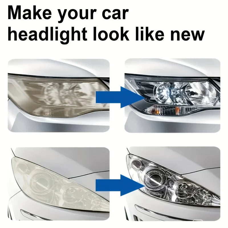 Headlight Polishing Paste for Compatible Car Lens Surface Care, 1PCS or 1PCS-100G Options for Exterior Yellowing and Oxidation Appearance Maintenance