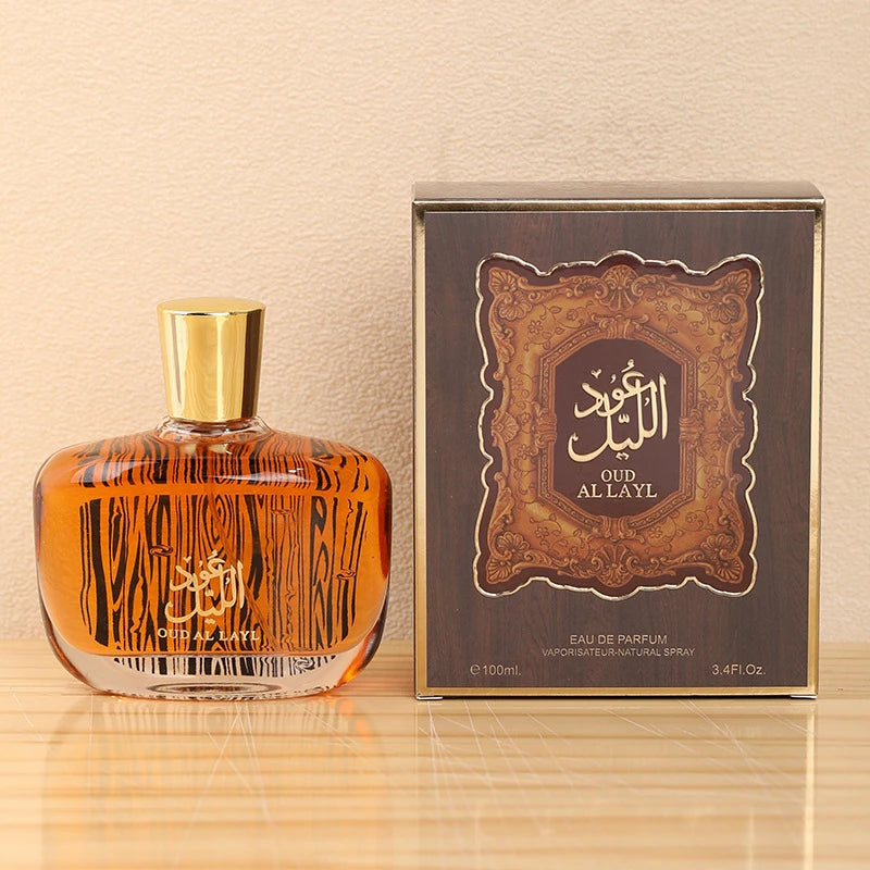 Oud Wood Men's Perfume with Sandalwood-Inspired Warm Spicy Woody Scent Profile, Multiple Fragrance Options for Everyday Wear and Gifts