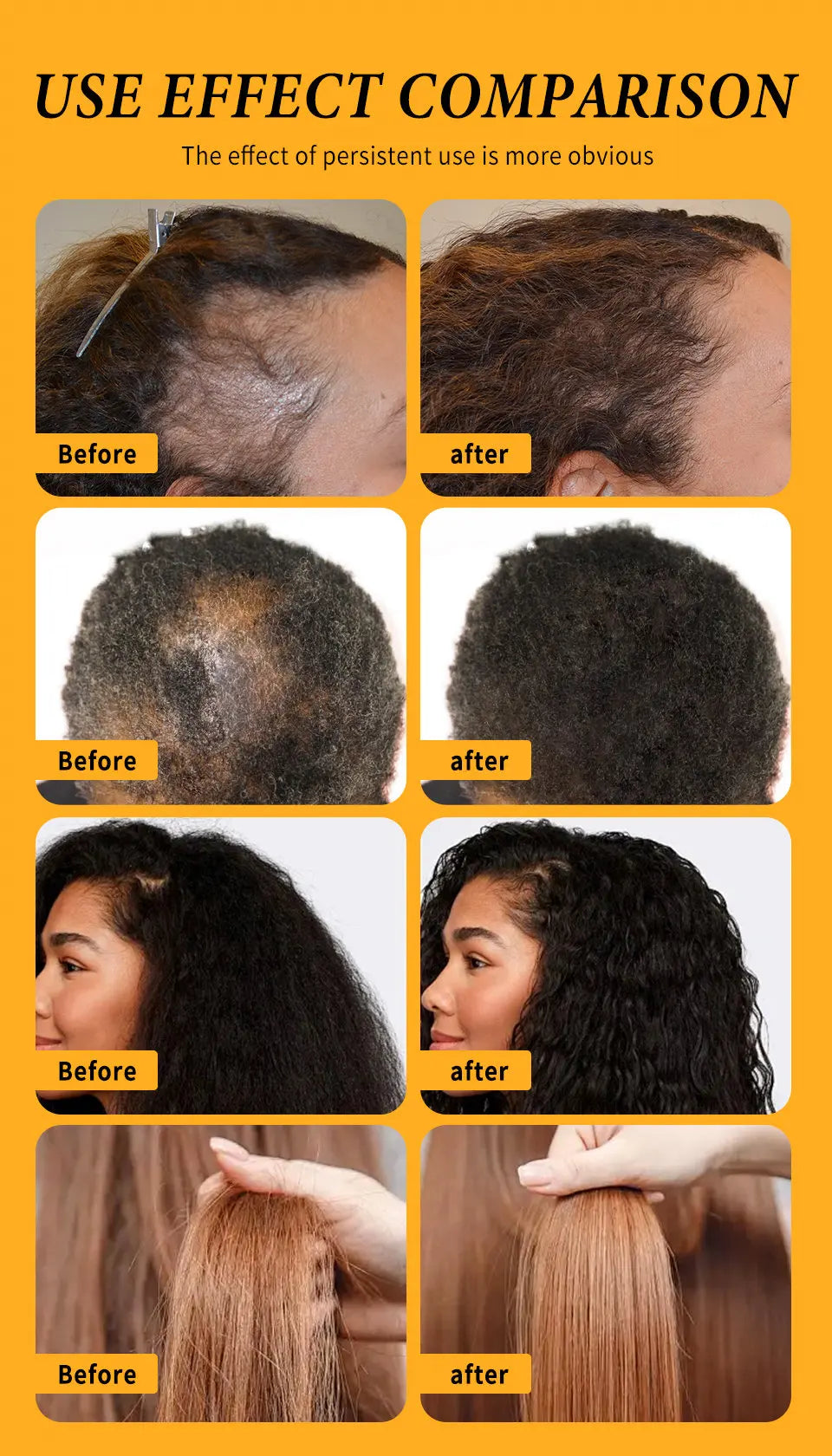 Batana Hair Care with Oil, Spray and Hair Mask Option Labels, Cosmetic Conditioning Products for Label-Guided At-Home Grooming Routines