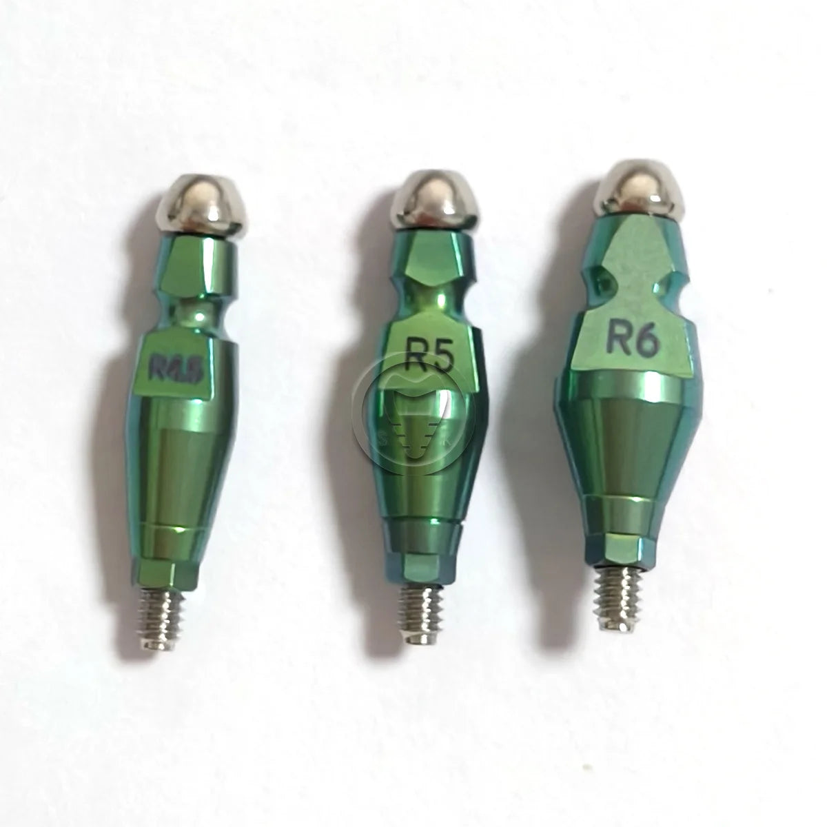 Dental Implant Impression Coping and Lab Analog Options for Osstem, Single-Piece Open and Closed Tray Transfers with Regular and Mini Model Selections