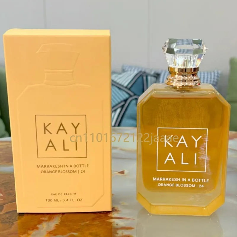 100ml Unisex Perfume with Vanilla, Marshmallow, Pistachio, Fruity and Floral Scent Options, Numbered Fragrance Selections for Everyday Wear and Gifts