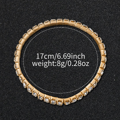 Women's Quartz Watch and Bracelet Set, Two-Piece Analog Fashion Accessories with 32mm Case in Gold, Silver or Rose Gold Tone Options, No Watch Box Included