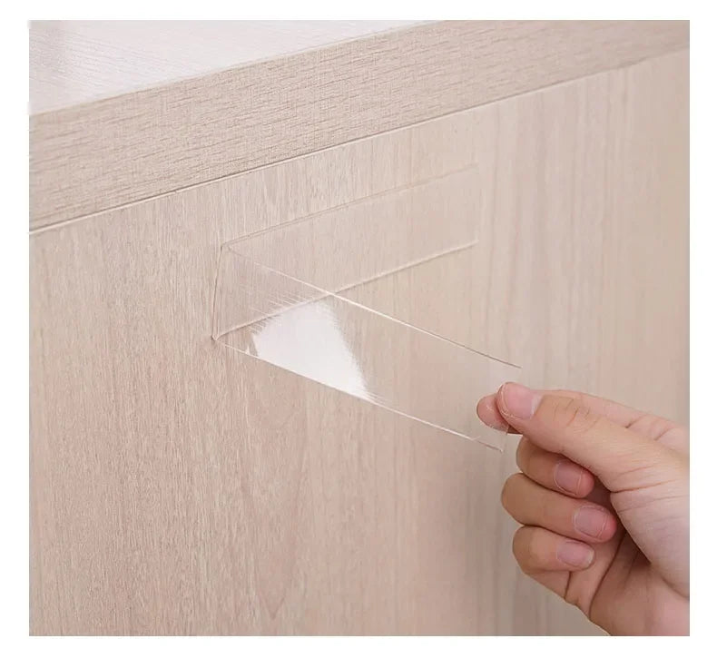 Double Sided Mounting Tape, 20mm or 30mm Wide Adhesive Roll with 1mm Thickness and 1, 2, 3 or 5m Length Options for Compatible Home DIY Projects