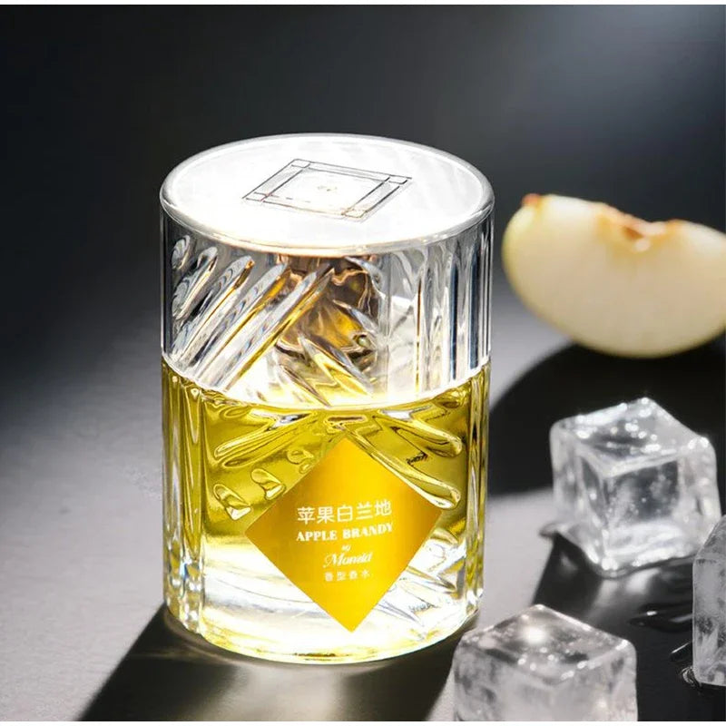 Unisex Eau de Parfum Spray, 50ml Fragrance with Angels Share, Apple Brandy, Roses On Ice and Ginger Blue Moon Options for Everyday Wear and Gifts