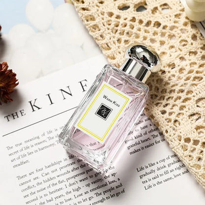 Pear and Freesia Perfume for Women, 50ml Eau de Parfum with Fruity Floral Scent References and Five Fragrance Choices for Everyday Wear, Date Nights and Gifts