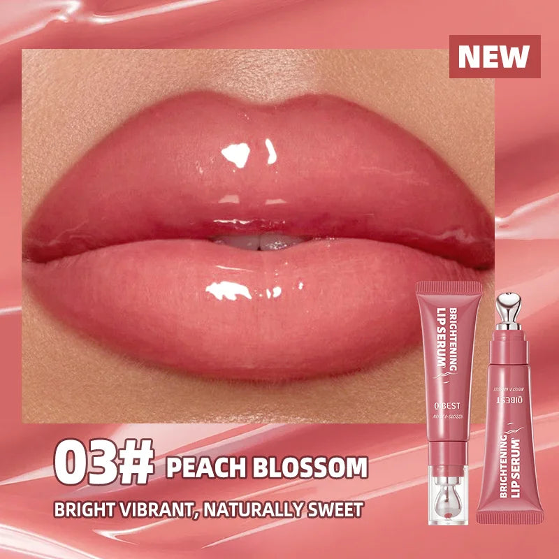 Hydrating Lip Gloss for Women, Moisturizing Lip Glaze with Four Numbered Color Options for Everyday Makeup and Special-Occasion Beauty Looks