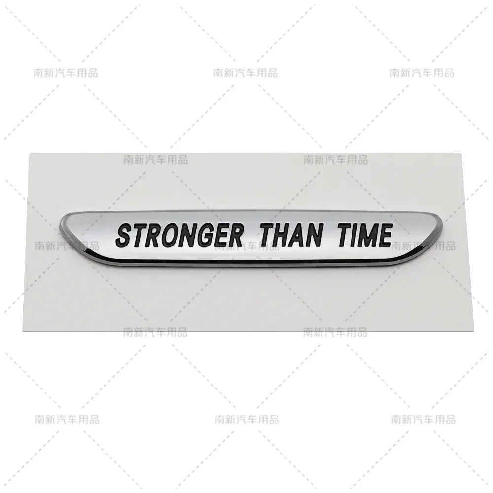 Zinc Alloy Car Badge Emblem with 3D Adhesive Styling for Body, Fender and Trunk, A-R Design Codes with Prime, Night, Grand, Exclusive and Sport Edition References
