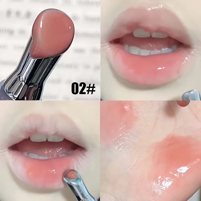 Herorange Lip Gloss, Listed 3.8g Lip Makeup with Six Numbered Shade Options for Everyday Beauty Routines, Evening Looks and Birthday or Valentine Gifts